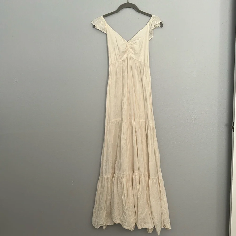 Vintage Etsy Cotton Maxi Dress - Picture 4 of 9